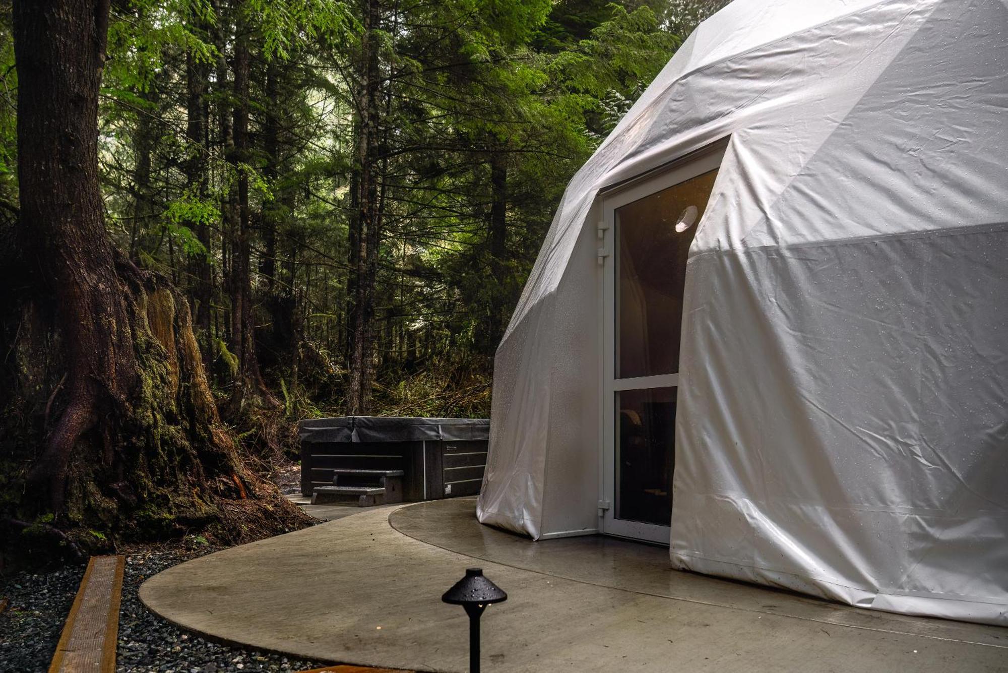 West Coast Trail Lodge Port Renfrew Exterior photo