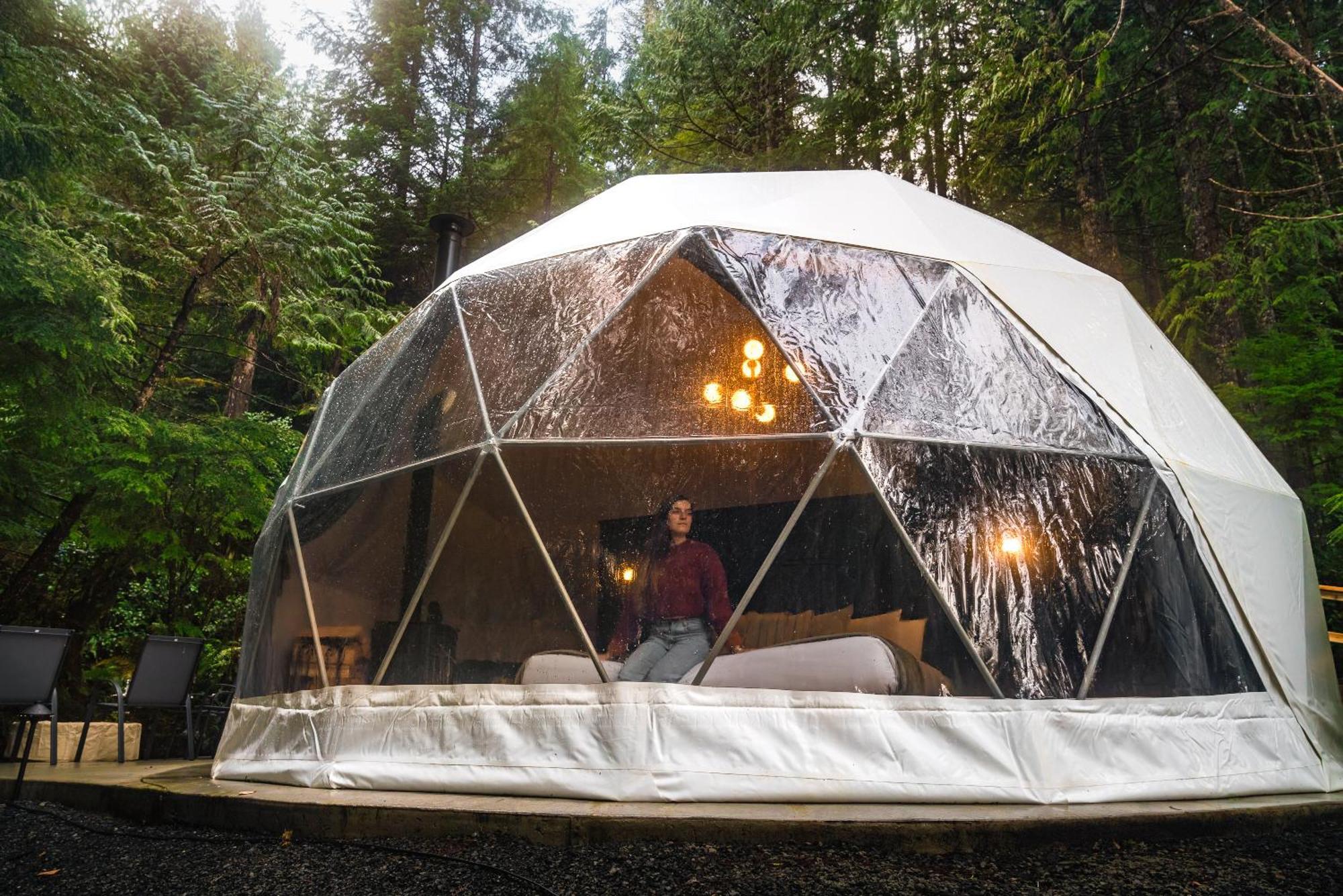 West Coast Trail Lodge Port Renfrew Exterior photo